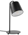 Schreibtischlampe schwarz 41 cm Kegelform TARIM_680439