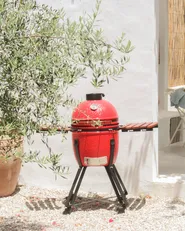 Charcoal BBQ Grill KAMADO Ceramic Red_1119014