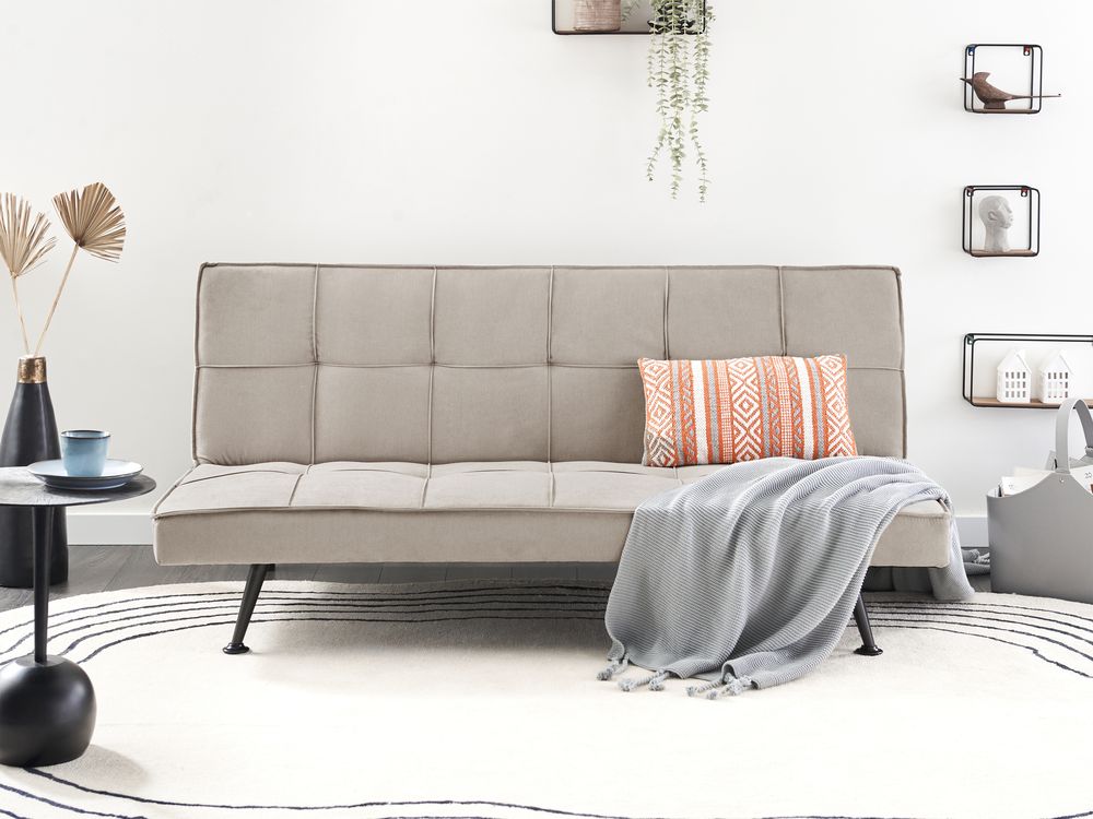 Sovesofa 3 personers HASLE Beige