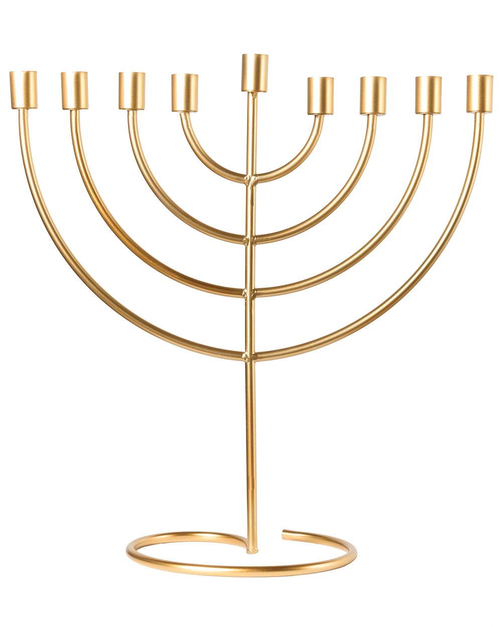 Kerzenständer AMORA 50 cm Metall Gold