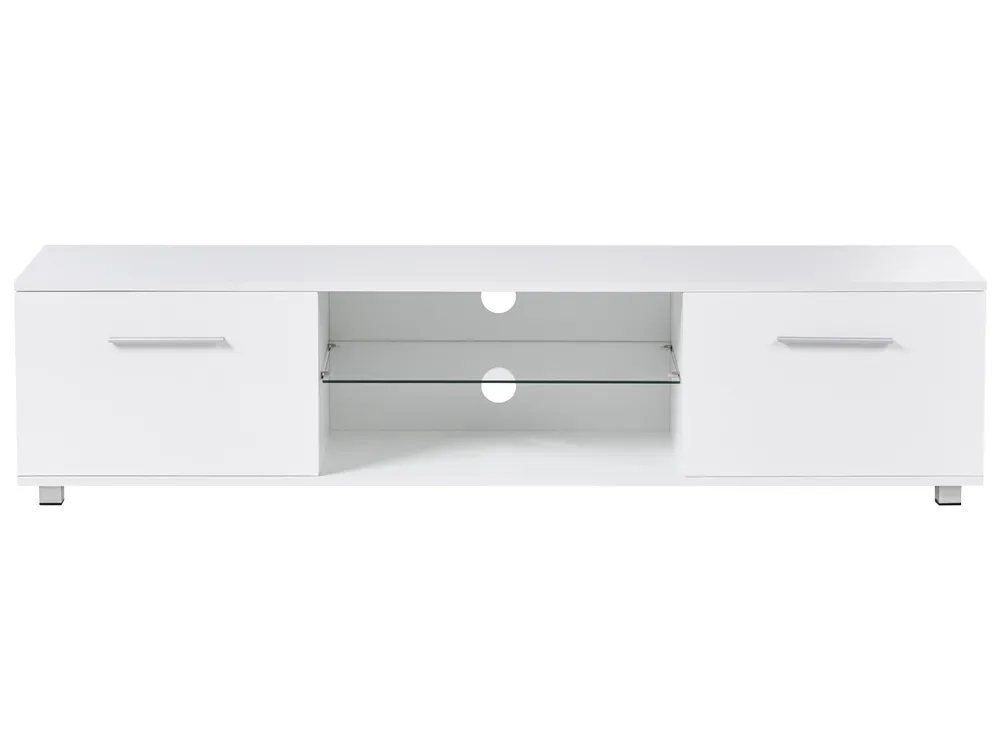 TV Stand with LED BANFF White_1030410