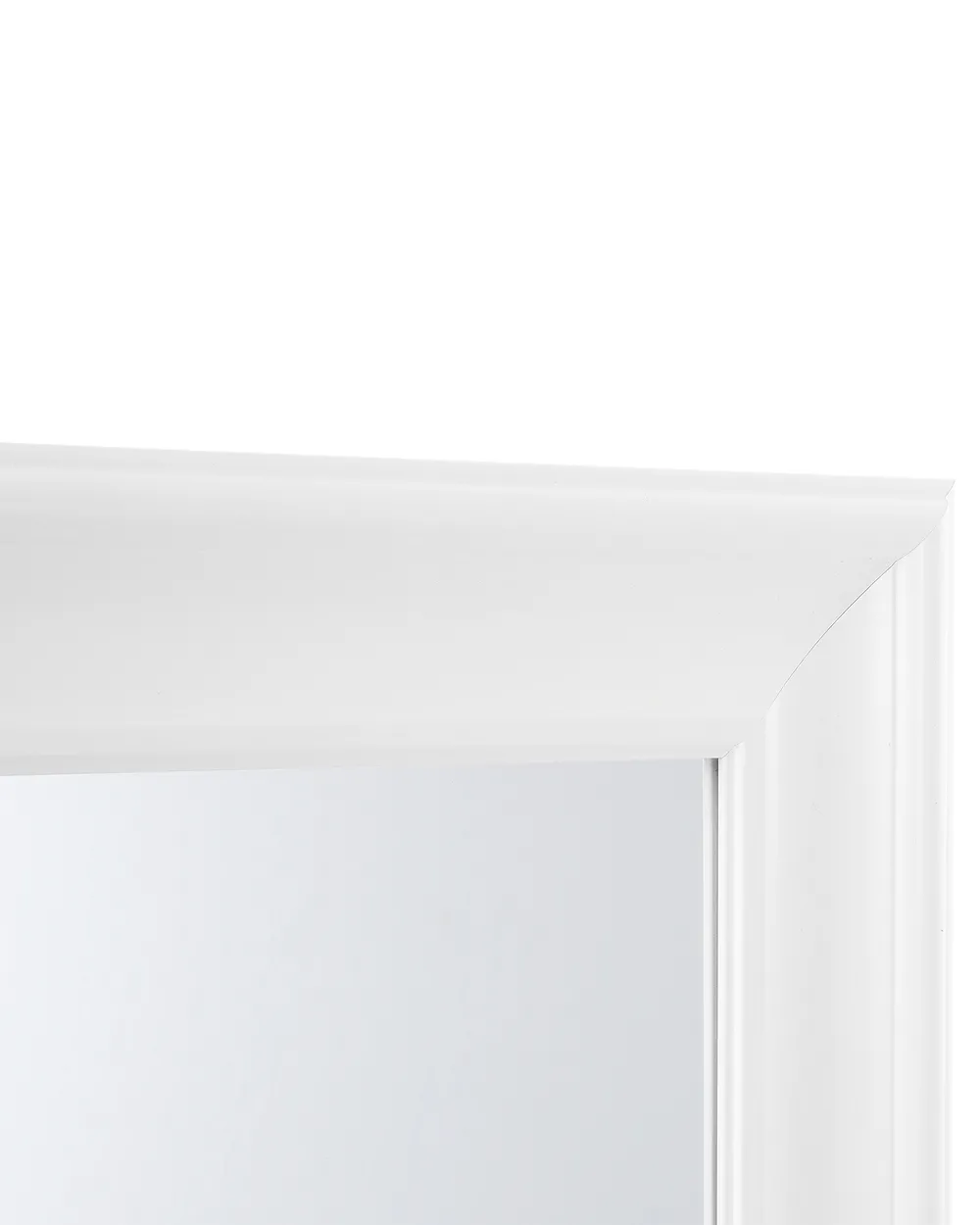 Wall Mirror LUNEL 51 cm 141 cm White_677476