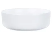 Countertop Basin CALIG ⌀ 360 mm Ceramic Off-White_934706
