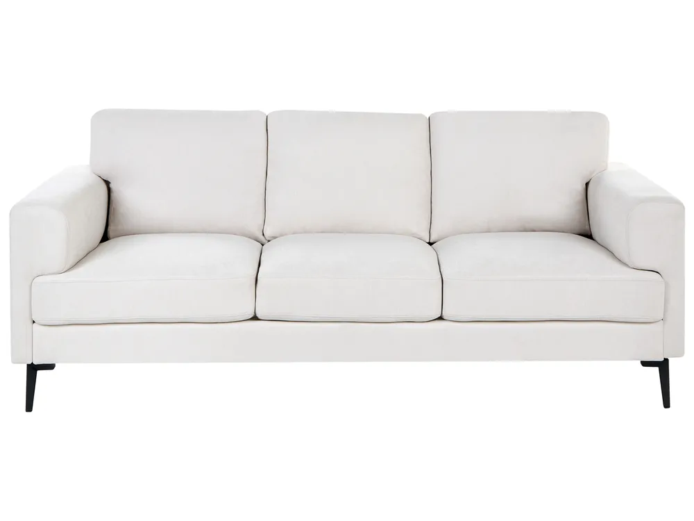 Sofa dla 3 osób LOUSTO Jasnobeżowy