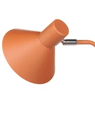 Desk Lamp RIMAVA Adjustable Metal Orange_851208