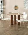 Set of 4 Dining Chairs ASTORIA Beige