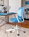 Scaun ergonomic EASE Albastru