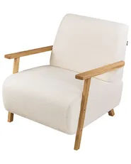 Armchair LESJA Boucle Light Beige_926367