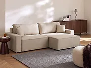 Narożnik rozkładany TORSANG Beżowy_1192609