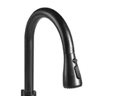 Kitchen Pull Out Tap PAIMUN Black_988021