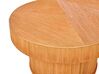 Rattan Coffee Table 150 x 70 cm Light Wood AIROLE_928248