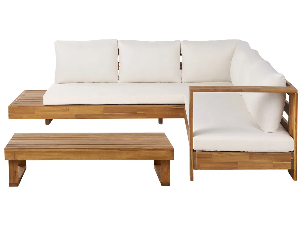 Garden Corner Sofa with Table Seater MARETTIMO Left Hand