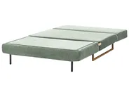 Set da salotto 6 posti JERSLEV Tessuto Verde chiaro_1016677