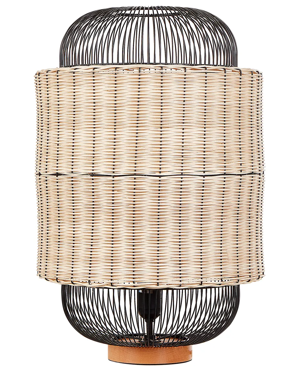 Lampa stołowa TANGANYIKA Rattan Naturalny