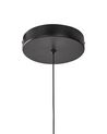 Metal LED Pendant Lamp Black TAMOR_934372