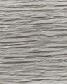 Cache-pot en fibre d'argile gris clair 33 x 33 x 70 cm DION_896521