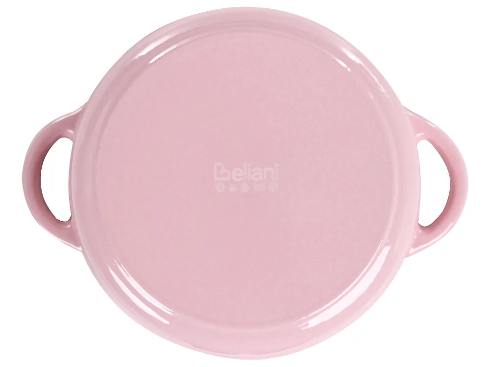 Lot de 8 pièces en fonte FEURA Rose pastel_1170270