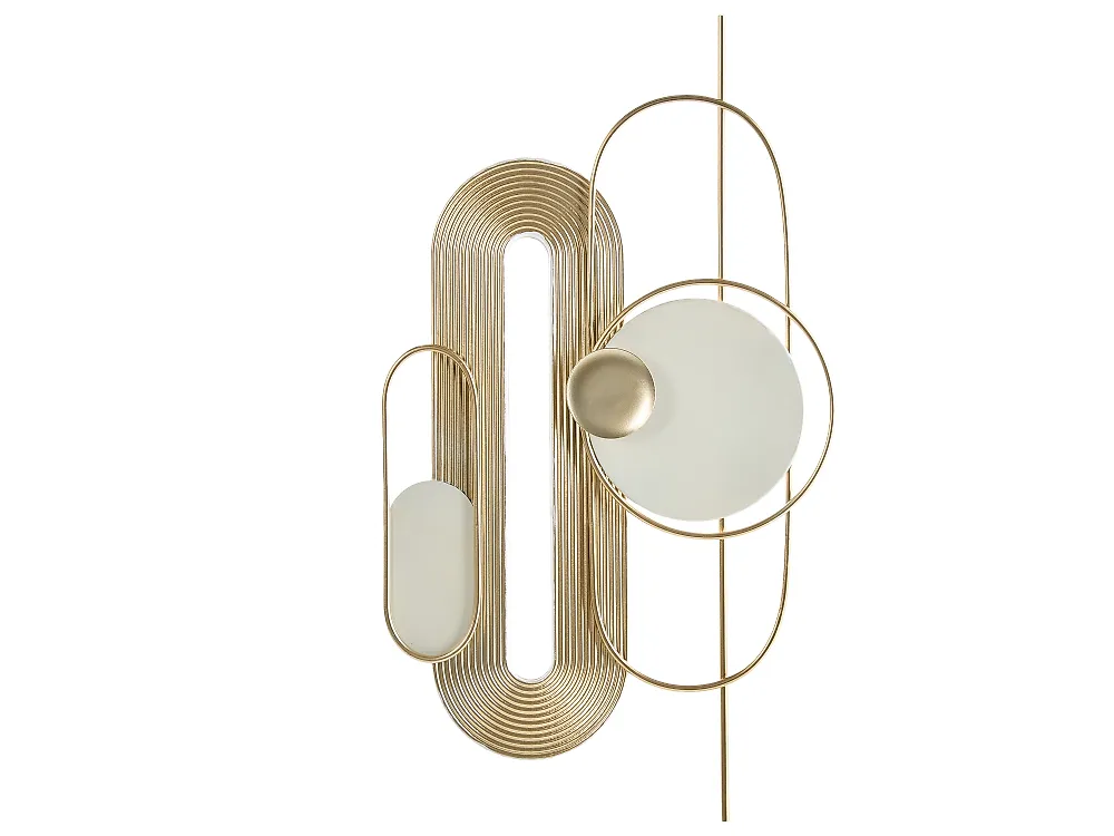 Decorazione da parete VESDUM 92 cm Oro