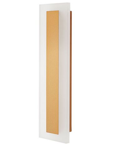 Outdoor LED Wall Light 30 cm Gold ROSALIE