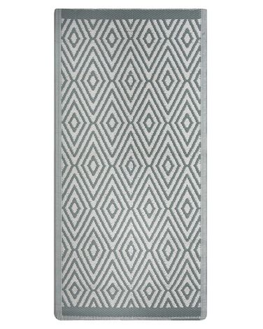 Venkovní koberec světle zelený 90x150 cm SIKAR