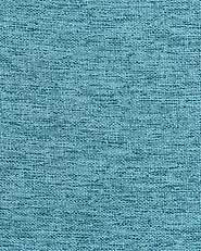 Conjunto de 2 sillas de comedor DAKOTA II Tela Azul_1186343