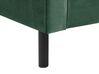 Velvet EU Super King Size Bed Green VILLETTE_893834