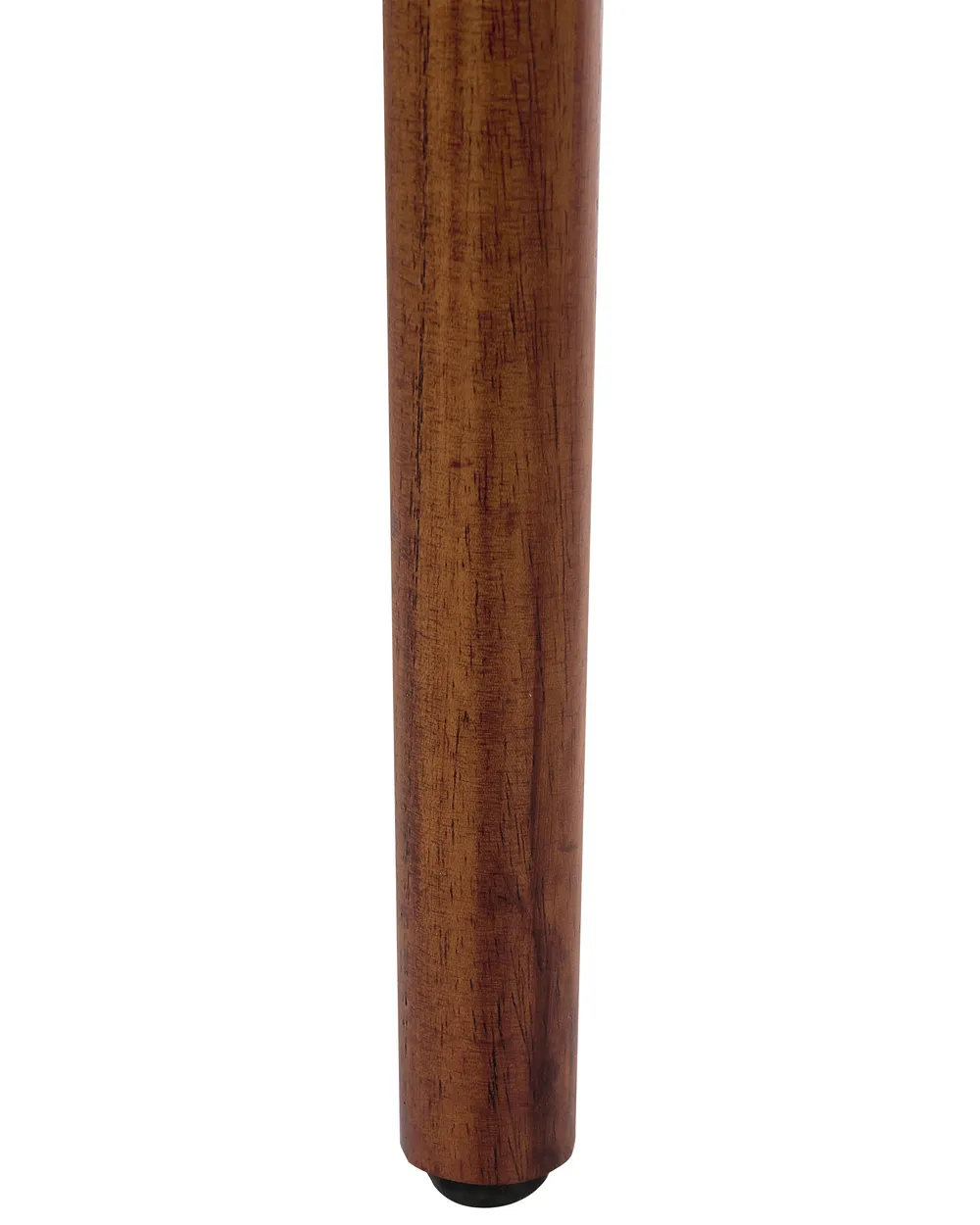Set van 2 eetkamerstoelen OAKDALE Hout Donkerbruin/beige_985734