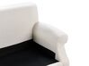 2 Seater Boucle Sofa Off-White EIKE_918131