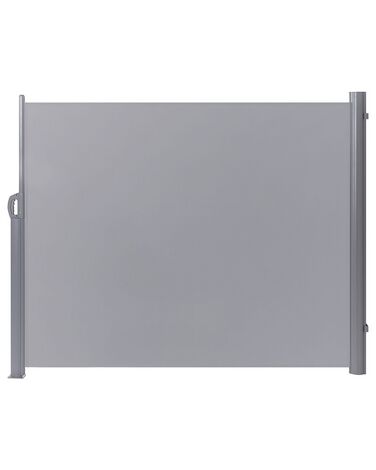 Tenda laterale estraibile 160 x 300 cm grigio chiaro DORIO