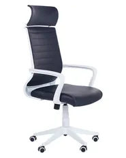 Sedia da ufficio LEADER Pelle sintetica Nero_860983