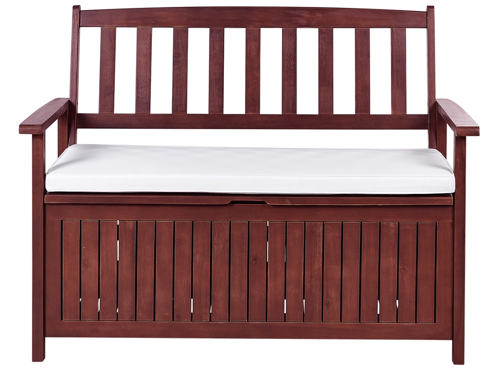 Acacia wood outdoor bench outlet