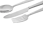30 Piece Cutlery Set QUADRUCCI Silver_1183308