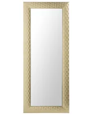 Miroir ANTIBES 50 cm 130 cm Doré_749719