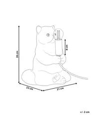Table Lamp Cat YOKO White_1066538