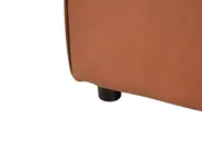 Modulo Angolare BRANDE Tessuto Marrone dorato Simmetrico_1001536