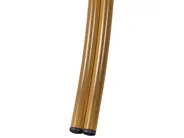 Set da pranzo da giardino 4 posti RIFREDDO Rattan sintetico (PE) Blu_798878
