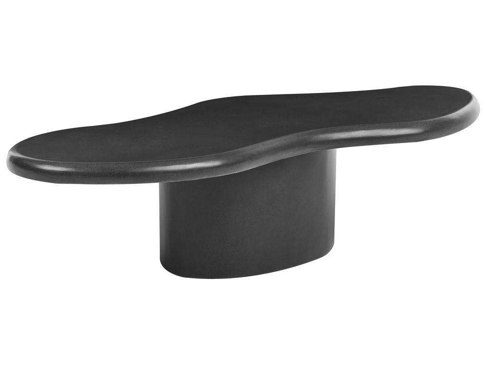 Stolik kawowy CONZA 57 cm 120 cm Czarny
