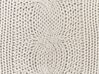 Conjunto 2 almofadas decorativas em algodão taupe 45 x 45 cm CONSTYLIS_914034