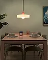 Pendant Lamp PAALA Glass White