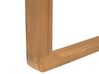 Mesa de comedor de madera de acacia clara 180 x 90 cm SASSARI_691846