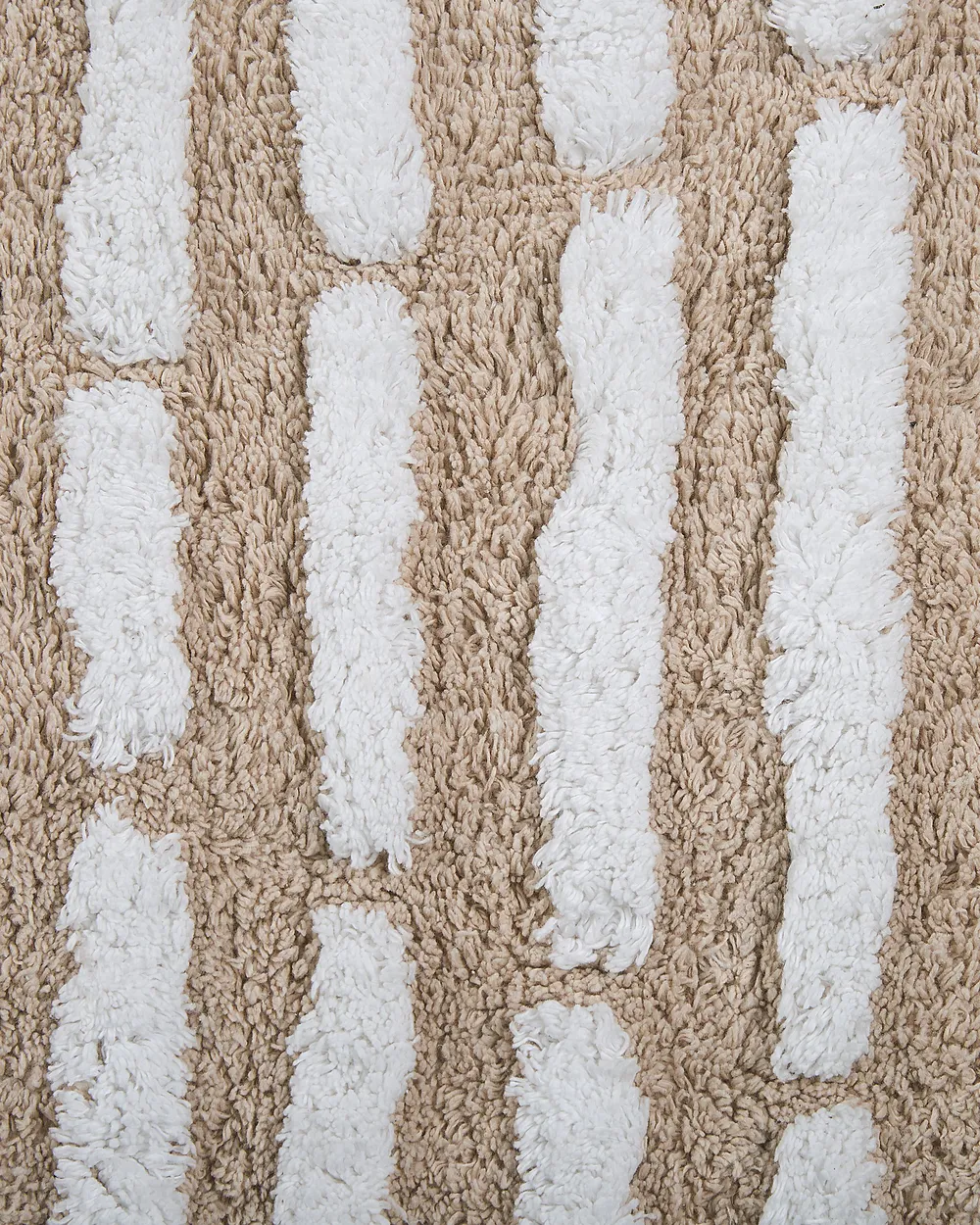 Rug AHIRLI Beige 120 x 180 cm Cotton_791033