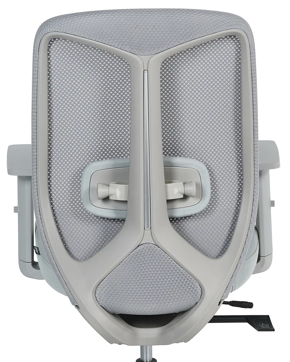 Office Chair ZELAR Fabric Grey_1095861
