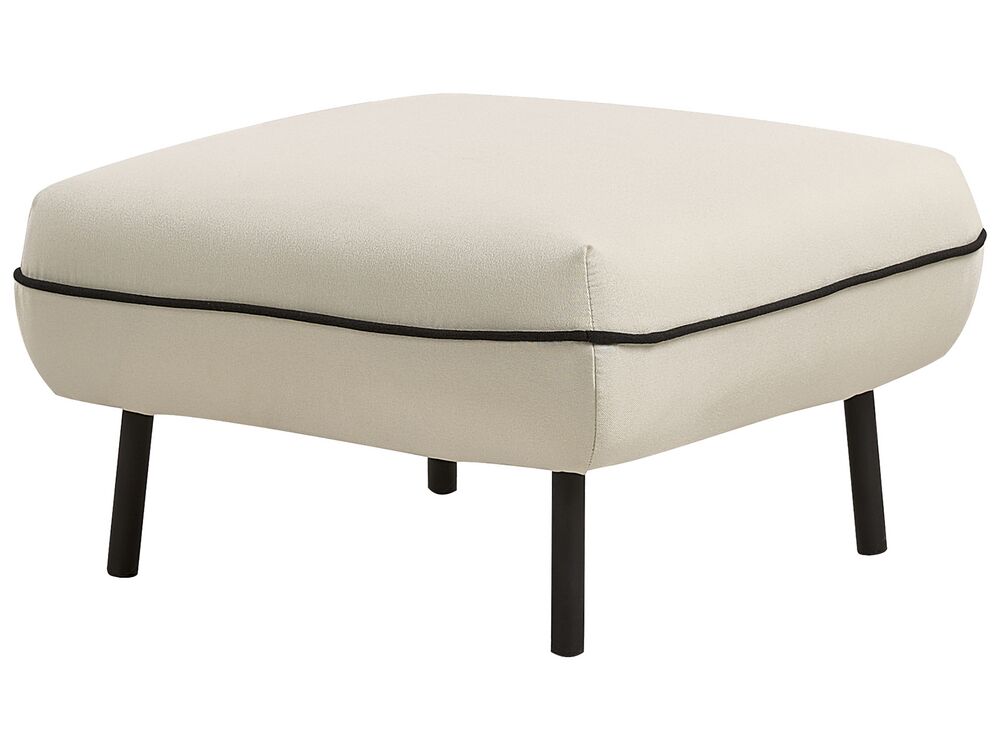 Ottomana TONSBERG Tessuto Beige chiaro