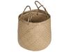 Set of 2 Seagrass Baskets Light HALONG_886554