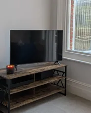 Szafka RTV CARLISLE Ciemnobrązowy_972810