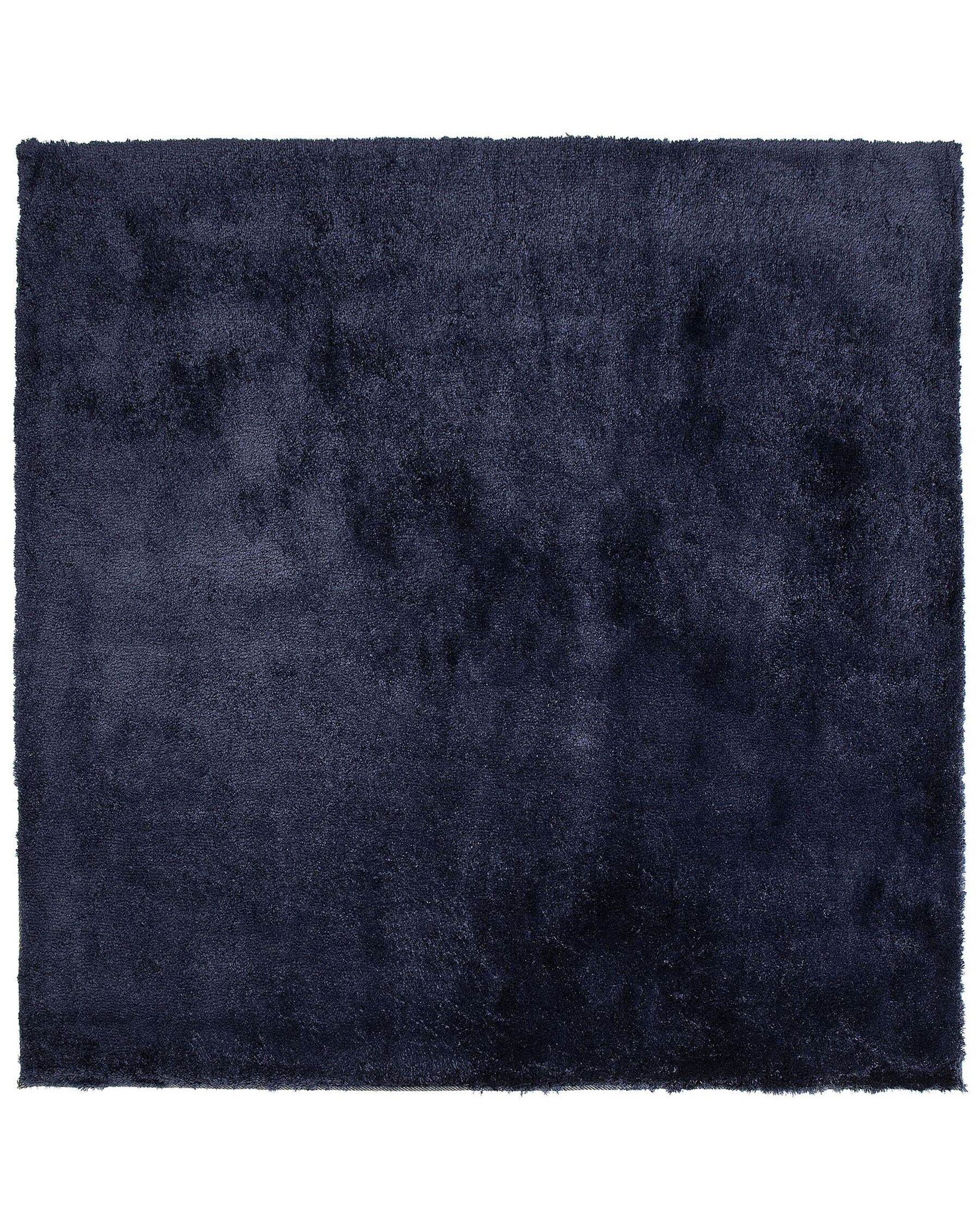 Tapete azul escuro 200 x 200 cm EVREN_758771