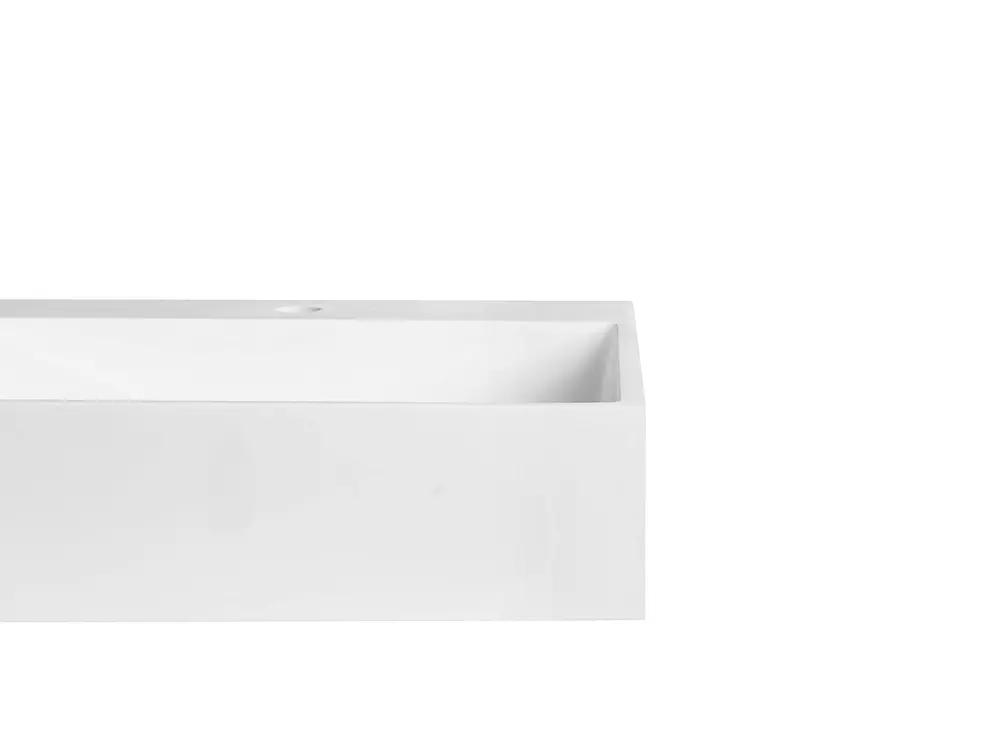 Wall Hung Basin CUSCO 1500 x 480 mm Mineral Cast White_981568