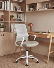 Sedia da ufficio EASE Verde menta_1051117