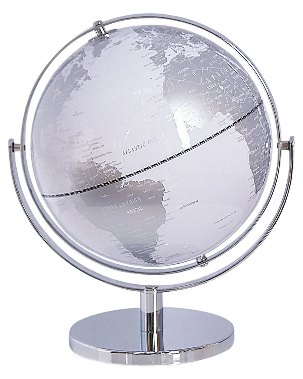 Globe DRAKE 33 cm Silver