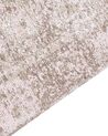 Cotton Area Rug 200 x 300 cm Pink MATARIM_852560